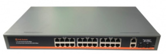 Сетевой POE коммутатор ATEC-POE24L