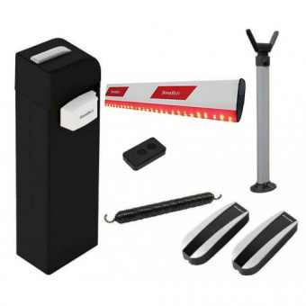 Автоматический шлагбаум МК DoorHan BR-PRO5000LEDKIT