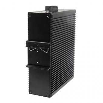 Промышленный коммутатор AN-SXG10P8B на 10 портов (4 HiPoE порта + 4 PoE+ порта + 2 слота SFP)