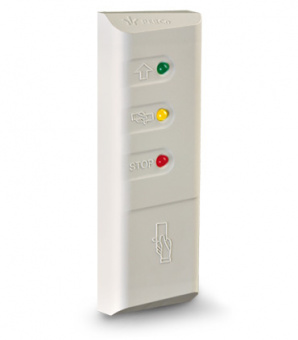 Считыватель бесконтактный PERCo-IR03.1D с интерфейсом RS-485, для карт формата EMM и HID