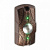Кнопка входа Циклоп (медный антик)
