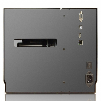 Принтер RFID этикеток промышленный J3e: термотрансферная печать, 300dpi, 153мм/сек, 106мм, ꚙ э/д; USB, USB Host, RS232, LAN