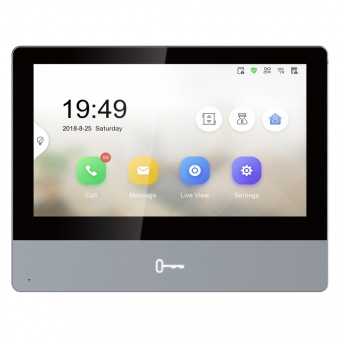 IP видеодомофон F-VI-3545ISWE1 с WI-FI
