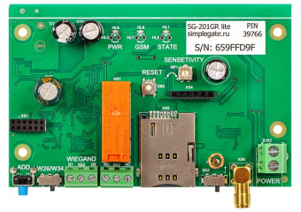 Контроллер СКУД SG-201GR lite
