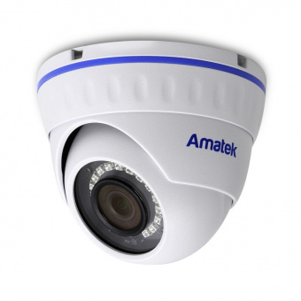 AC-IDV502A (2.8мм.) - 5Мп Купольная вандалозащищенная IP-видеокамера