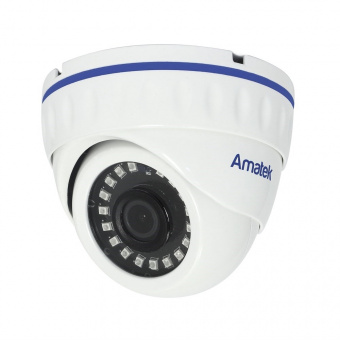 AC-IDV502AX (2.8мм.) - 5Мп Купольная антивандальная IP-видеокамера с ИК подсветкой