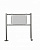 Ограждение антипаника ОС2ак-в-у (1500) хромированная сталь