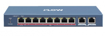 Неуправляемый коммутатор F-SW-EU410HPOE-V