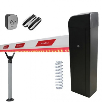 Автоматический шлагбаум МК DoorHan Barrier-PRO-6000LED