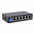 Коммутатор AN-S6P4M на 6 портов (4 PoE+ порта + 2 порта Uplink)