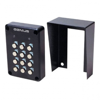 Кодовая клавиатура Genius Keypad с козырьком