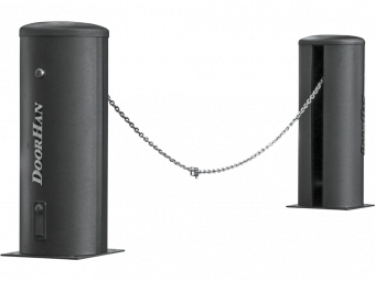 Комплект цепного шлагбаума Chain-barrier15-base.