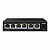 Коммутатор AN-PE42 с HiPoE на 6 портов (1 HiPoE порт, 3 PoE+ порта, 2 порта FE Uplink)