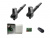 KR310 combo KIT - Комплект автоматики для двухстворчатых распашных ворот на основе привода KR310 (блок управления ZF1N, радиоуправление с фиксированным кодом) KR310 combo KIT - Комплект автоматики для двухстворчатых распашных ворот на основе привода KR310 (блок управления ZF1N, радиоуправление с фиксированным кодом)