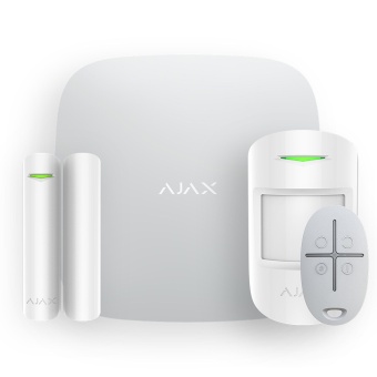 Стартовый комплект системы безопасности Ajax StarterKit
