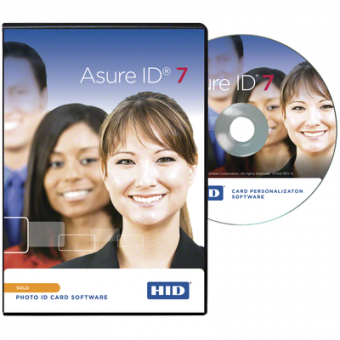 Программное обеспечение для печати карт Asure ID 7 разных версий