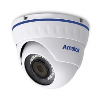 AC-IDV503A (2.8мм.) - 5Мп Купольная вандалозащищенная IP-видеокамера
