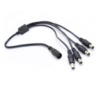 Разветвитель питания «1-4" AVC-DC-M4