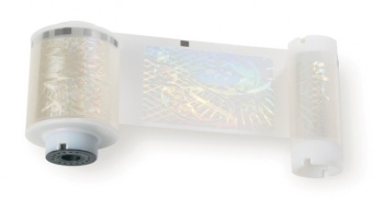 FARGO 84043. Несущая лента HDP Holographic Film с голограммой HDP