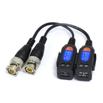 Пассивный приемопередатчик AHD/TVI/CVI по витой паре UTP Cat 5/5e/6 - AV-T5SC