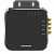 Стационарный RFID считыватель UR8: UHF CM510, RS232, LAN; 8xSMA, POE