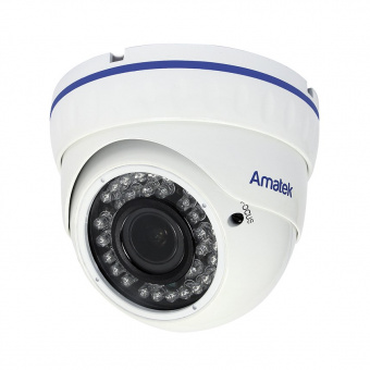 AC-IDV213VX (2.8-12) - 3Мп/2Мп Купольная антивандальная IP-видеокамера с ИК подветкой