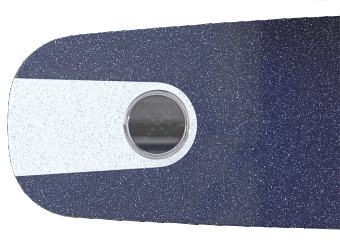 Крышка турникета PERCo-C-03G blue, искусственный камень, синий цвет