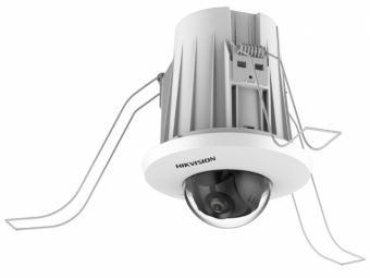 DS-2CD2E43G2-U (4мм) - 2Мп Компактная IP-камера с технологией AcuSense
