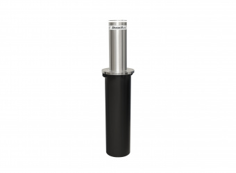 Боллард гидравлический Bollard-HB220 со встроенной светодиодной подсветкой.