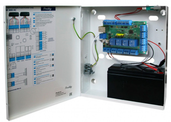 Универсальный IP контроллер PW-400 mod.23 (комплект)