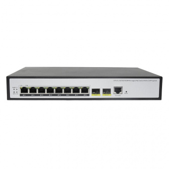 Управляемый L2+ коммутатор AN-SGM20P16A  на 20 GE портов (16  PoE+ портов + 4 Combo Uplink порта)