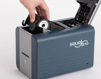 Принтер односторонней печати Advent SOLID-210S