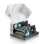 Принтер этикеток настольный Q8: термотрасферная печать, 203dpi, 102мм/сек, 110мм, 3000э/д; USB, RS232