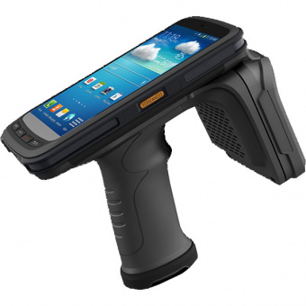 Терминал сбора данных С72: Android 13.0, 4Gb/64Gb, 2D SE4710, UHF CM710, 4G, WiFi , BT, GPS, 13MP, 5.2‘, 8000mAh, IP65, Extended Edition (с рукояткой)