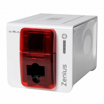 Полноцветный карт-принтер Evolis Zenius ZN1H0000xS MB1