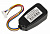 Адаптер AT-VD 632 BL подключения монитора домофона RJ-45 AHD, Чёрный.