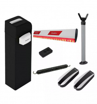 Автоматический шлагбаум МК DoorHan Barrier-PRO-5000LED