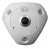 DS-2CD6365G0E-IVS(1.27мм)(B) - 6Мп fisheye IP-камера с ИК-подсветкой