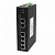 Промышленный коммутатор AN-SX6P4A на 6 портов (4 PoE порта + 2 порта Uplink)