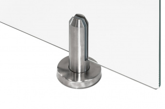 Мини-стойка для крепления закаленного стекла PERCo-BH06 2-00