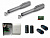 ATS50DGM RC combo KIT - Комплект автоматики для двухстворчатых распашных ворот (блок ZL65, радиоуправление, фотоэлементы)