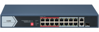 Неуправляемый коммутатор F-SW-EU418POE-V/L