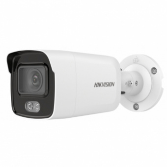 DS-2CD2047G2-LU(C) (2.8мм) - 4Мп Цилиндрическая IP-камера с фиксированным объективом