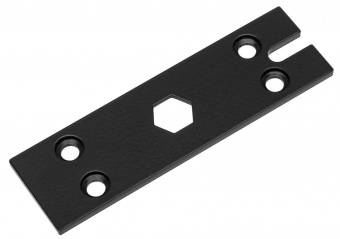 Планка для замка LMP-180K/200K Black
