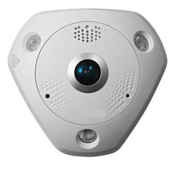 6 Мп fisheye IP-камера с ИК-подсветкой DS-2CD6365G0E-IS (1.27mm)(B)