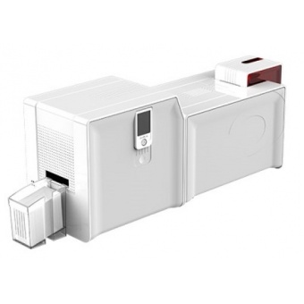 Принтер Primacy Duplex с модулем двухсторонней ламинации, USB & Ethernet, (цвет панели - красный), CardPresso XXS