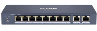 Смарт-управляемый коммутатор F-SW-EM610POE-VM