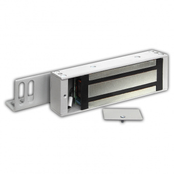 Замок электромагнитный ЛКД-ЗЭ-300 (Белый)