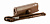Доводчик ЛКД-ДС-60-110 с ФЗЗ (Коричневый)