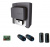 BX 608 RC KIT - Комплект автоматики для откатных ворот на основе привода BX608AGS (встроенный блок управления ZBX6N, радиоуправление с динамическим кодом, фотоэлементы) BX 608 RC KIT - Комплект автоматики для откатных ворот на основе привода BX608AGS (встроенный блок управления ZBX6N, радиоуправление с динамическим кодом, фотоэлементы)